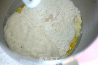 Three-color Toast recipe