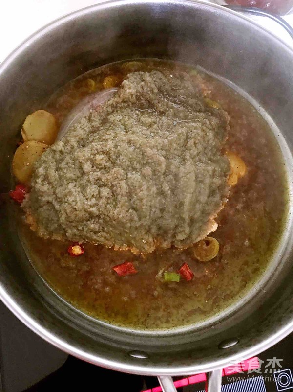 Braised Fish Roe recipe