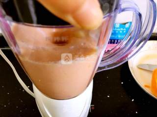 Papaya Banana Yogurt Shake recipe
