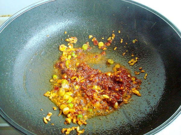 Spicy Thousand Knots recipe