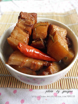 Buxus Cubes——tea-flavored Pork Belly recipe