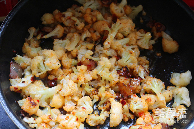 Bacon Cauliflower recipe