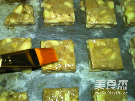 Honey Cinnamon Apple Scam recipe