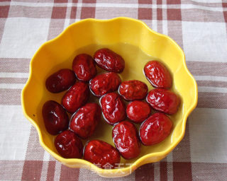 Corn and Red Date Cake recipe