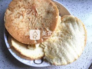 #aca烤明星大赛#cream Cake recipe