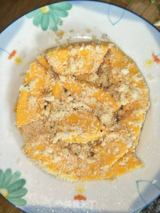 Steamed Pumpkin recipe