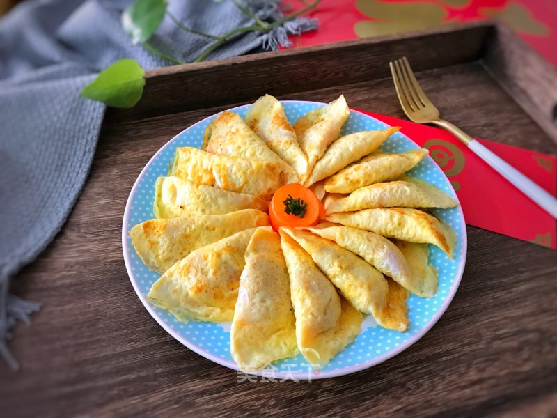Egg Dumplings recipe