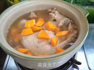 Duck with Hericium and Mushroom recipe