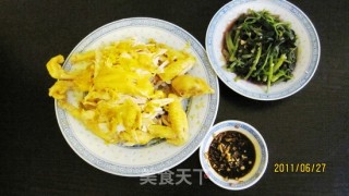 [cantonese Cuisine] Rice Cooker Version Shredded Salt-baked Chicken recipe