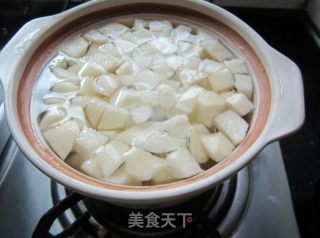 Sydney Chuanbei Rock Sugar Water recipe