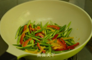 Stir-fried Asparagus recipe