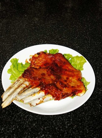 Spicy Grilled Lamb Chop