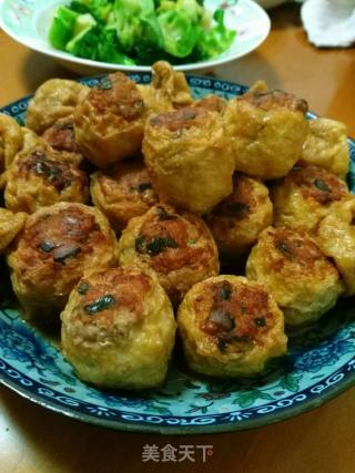 Homemade Yong Tofu recipe