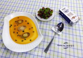 Abalone Steamed Custard recipe