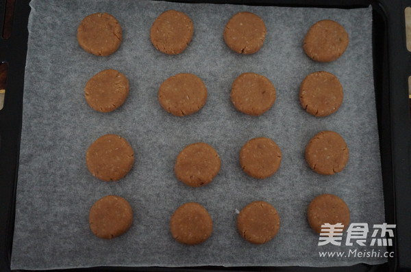 Milk Tea Coconut Cashew Crisp recipe