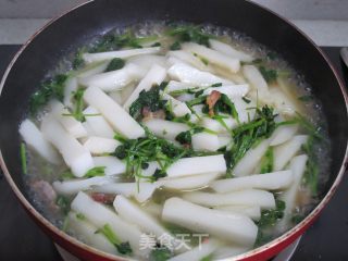 #春食野菜香#grass Seed Rice Cake recipe