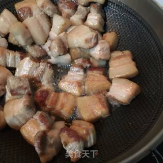 Braised Pork with Sea Cucumber and Egg recipe