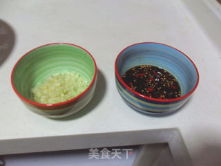 Hunan Chinese Leek Salad recipe