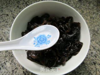 Hot and Sour Black Fungus recipe