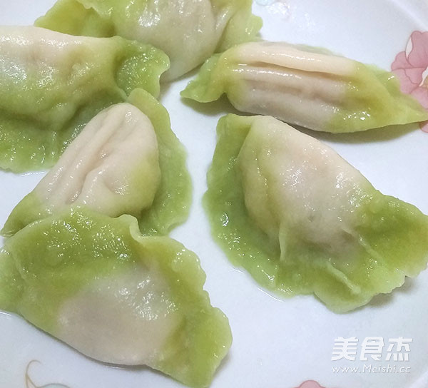 Jade Cabbage Dumplings Baby Dumplings recipe