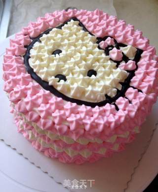 Hello Kitty Cake recipe