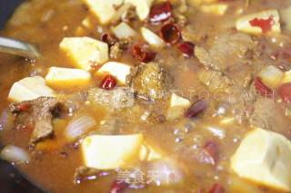 Bean Curd Beef recipe