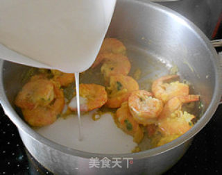 Sweet and Sour Spicy Thai Shrimp Curry recipe