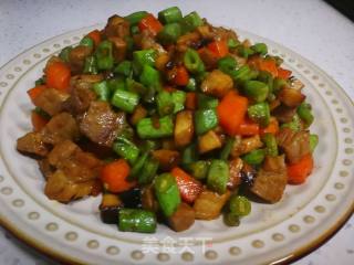 Stir-fried Four Treasures recipe