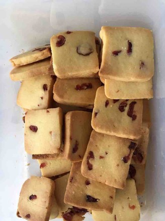 Cranberry Biscuits