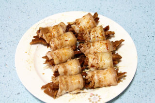 [oil-free Healthy Version of Braised Pork with Dried Bamboo Shoots]: Firecrackers to Welcome The Spring Festival and New Year recipe