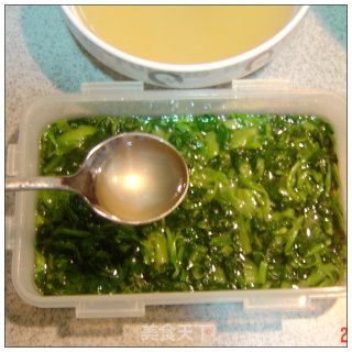 Green Leaf Jasper* Crystal Clear ----- Crystal Spinach Jelly recipe