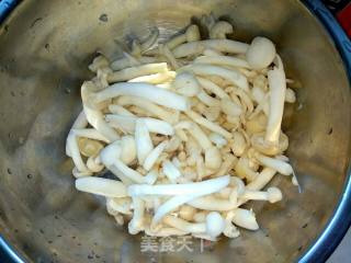Spicy Crab Mushroom recipe