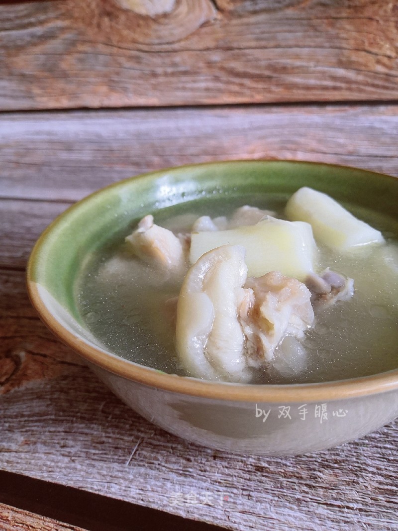 Stewed Pig's Feet with Yam recipe