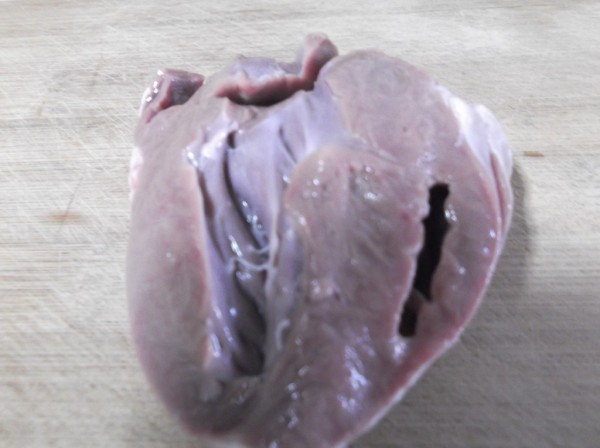 Cold Pork Heart recipe