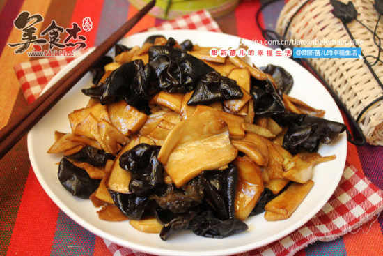 Braised Pleurotus Eryngii recipe