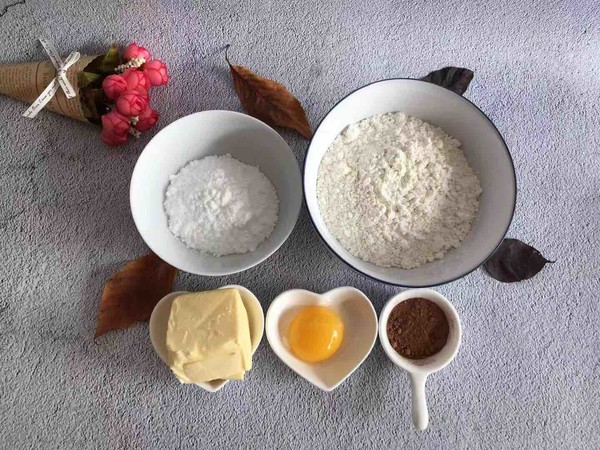 Marble Cookies recipe