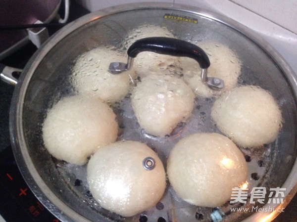 Mung Bean Paste Bun recipe