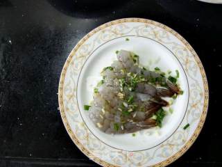 Shrimp Dumpling (imitate The Praying Prawns Made by Chef Bo Hui) recipe