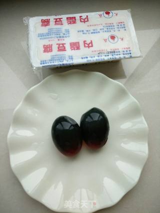 Preserved Egg Tofu recipe