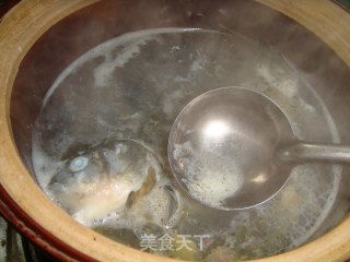 Carp and Lotus Root Soup recipe