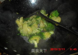 Stir Fried Broccoli recipe