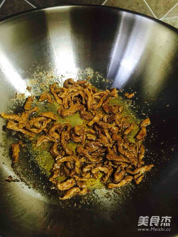 Sichuan Cuisine Classic-shredded Pork with Fish Flavor recipe