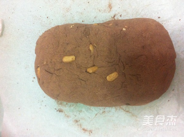 Cocoa Peanut Nougat recipe