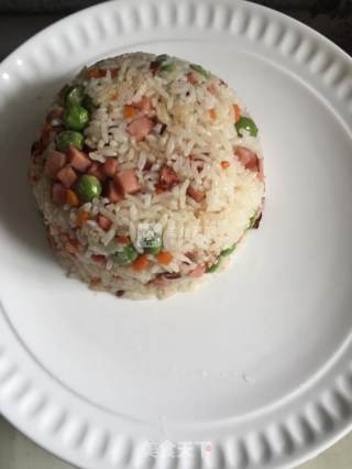 Sunflower Egg Fried Rice recipe