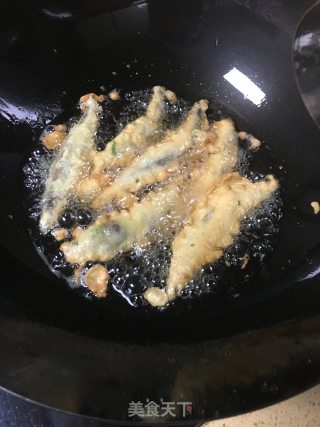 Deep Fried Capelin recipe