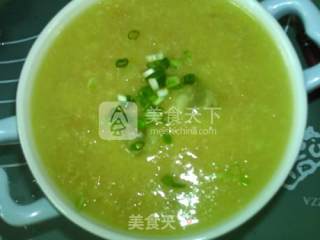 Scallop, Winter Melon, Corn Soup recipe