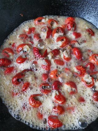 Spicy Fried Shrimp Tail recipe