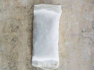 Steamed Leek Cake recipe