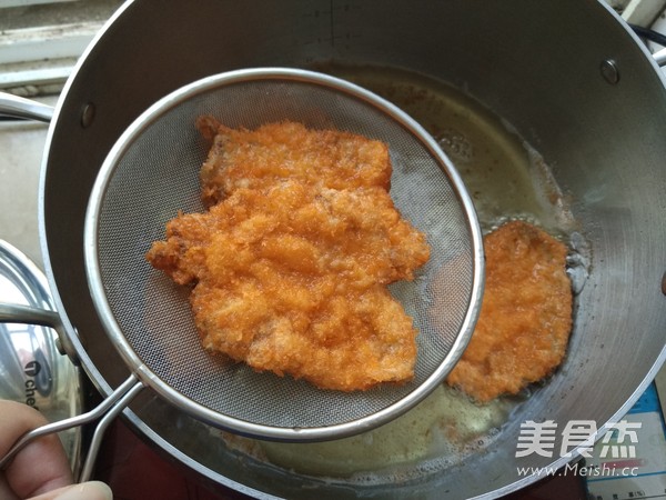 Pan-fried Pork Chop-soft Fried Tenderloin recipe