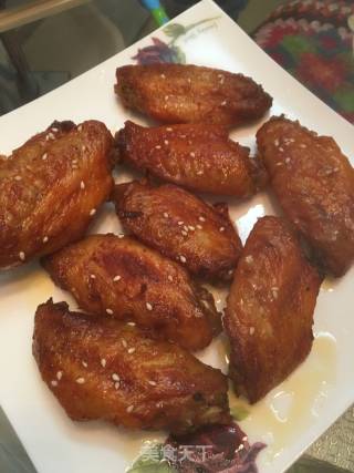 Orleans Grilled Chicken Wings recipe